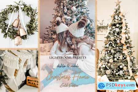 Christmas Home Gold Edition Lightroom Presets