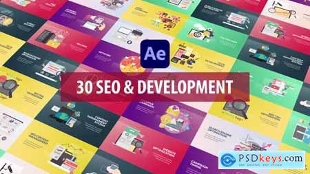 SEO and Development Animation - After Effects 28809949