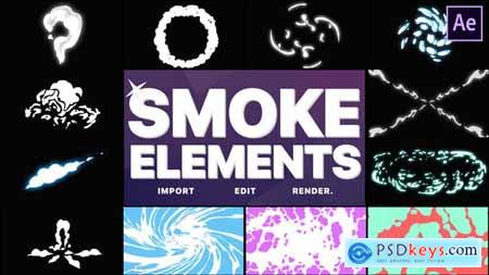 Smoke Elements Pack 06 - After Effects 28790510