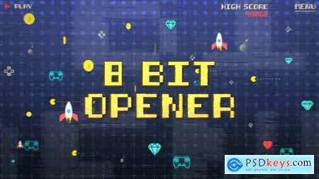 8 Bit Old Game Opener 28798911