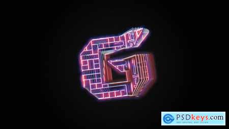 Glitch Holo Logo 28759486