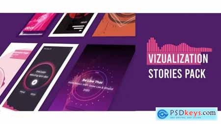 Visualizer Audio Stories Instagram 28799207