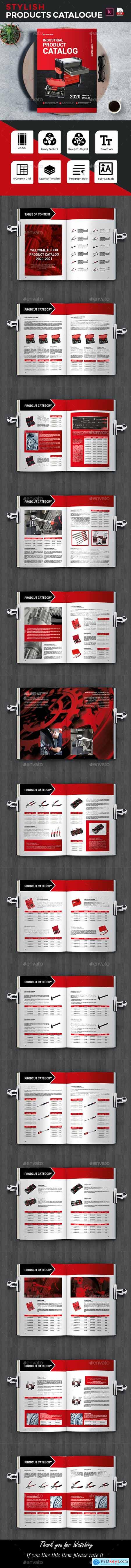 Industrial Products Catalog Template 28142676
