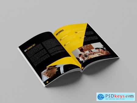 Corporate Business Brochure 4572121