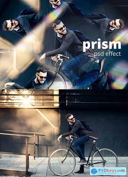 Prism Photo Effect 383339658