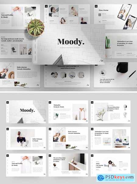 Moody-Creative PowerPoint Template