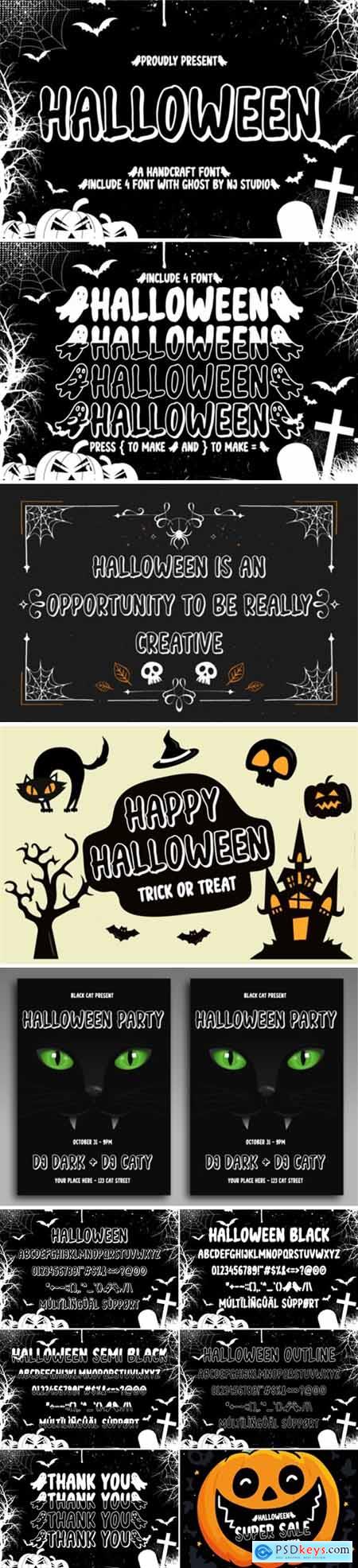 Halloween Font