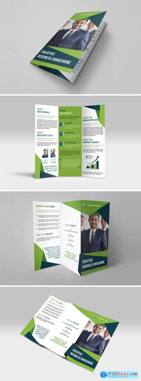 Trifold Business Brochure Template 5895473