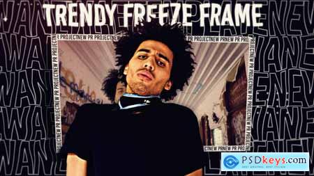 Trendy Freeze Frame 28170778