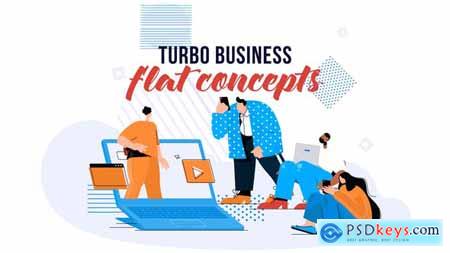 Turbo Business - Flat Concept 28784897