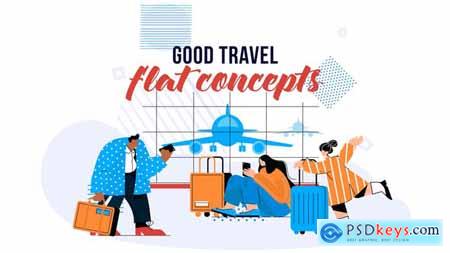 Good Travel - Flat Concept 28784821