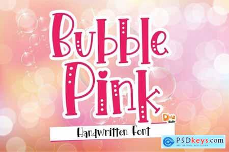 Bubble Pink