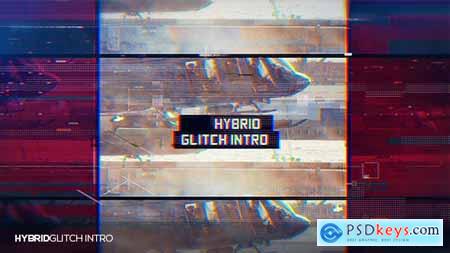Hybrid Glitch Intro 20482712