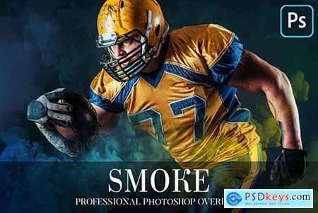 Smoke Overlays Photoshop 4940712