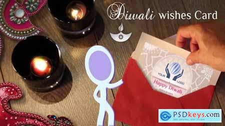Diwali Wishes Card 20610728