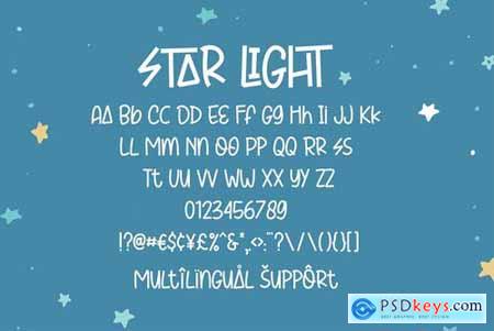 Star Light Font