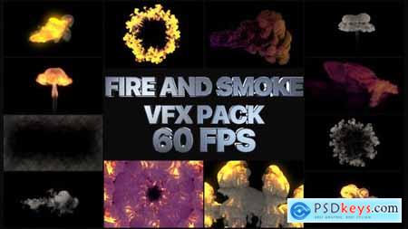Fire And Smoke VFX Pack - After Effects 28766237
