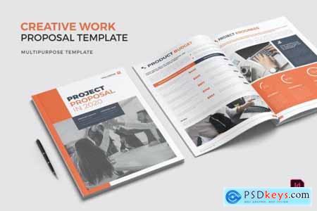 Creative Work Event Proposal Template
