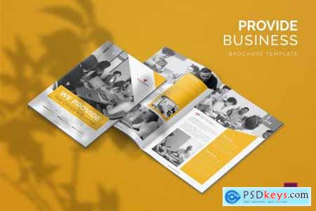Provide Business Brochure Template