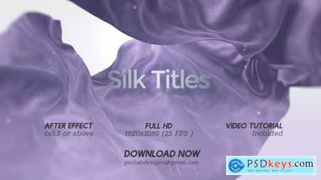 Silk Titles l Cloth Titles l Fabrics Opener 28360298