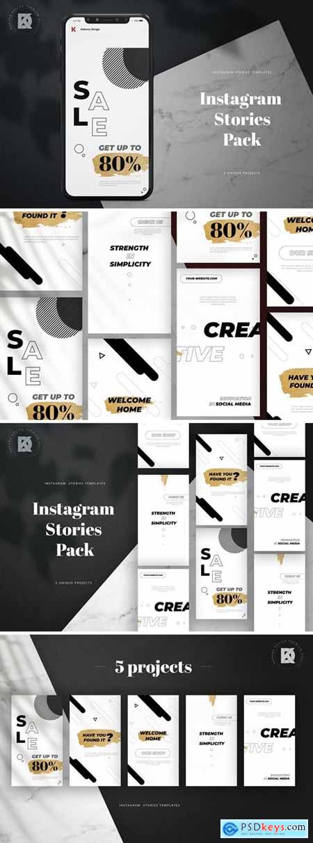 Instagram Stories Pack