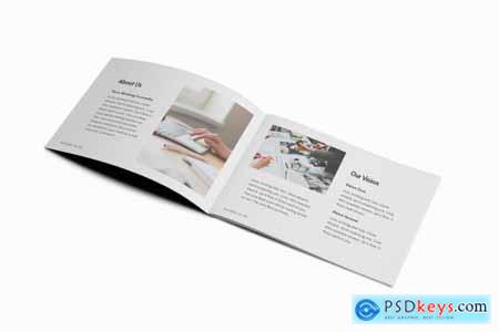 Working Space A5 Brochure Template