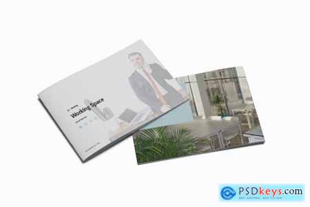 Working Space A5 Brochure Template