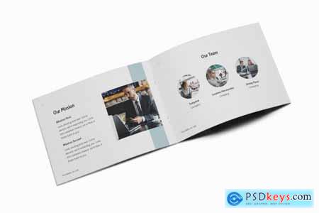 Working Space A5 Brochure Template