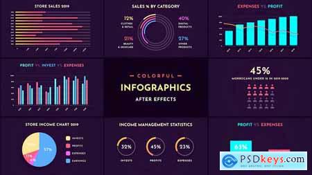 Colorful Infographics 28857591