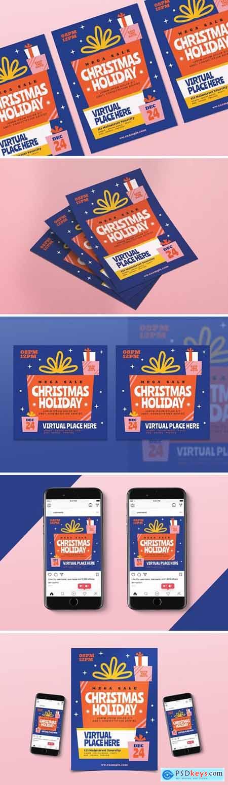 Christmas Holiday Flyer Pack