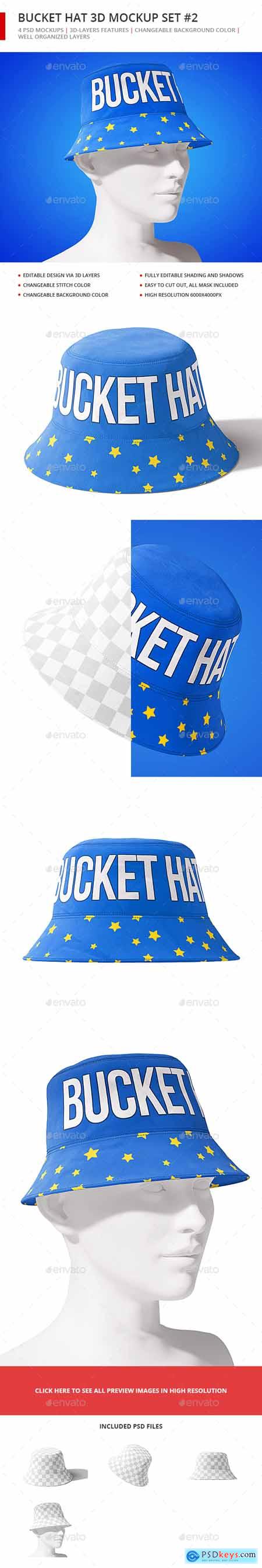 Bucket Hat Mockup 2 28468683