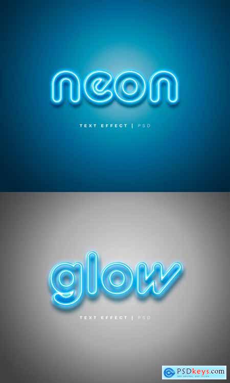 Neon Text Effect 383931330