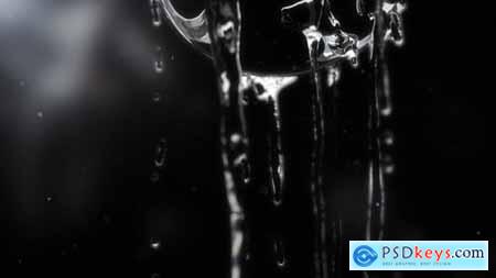 Dripping Liquid Logo Reveal 24205322