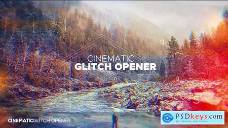 Cinematic Glitch Opener 20227650