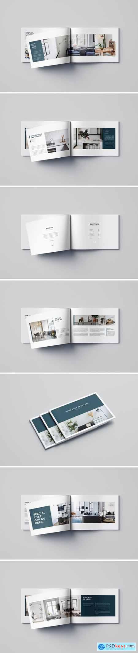 Interior Design Minimal Brochure