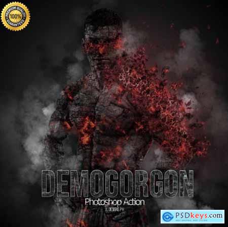 Demogorgon Photoshop Action 5360744