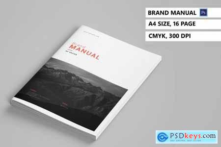 Brand Manual V964 4373868