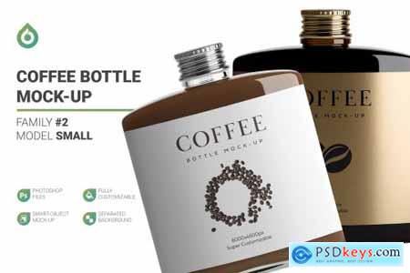 Coffee Bottle Mockup 4966018