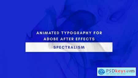 Spectralism - Animated Titles for After Effects 22552852