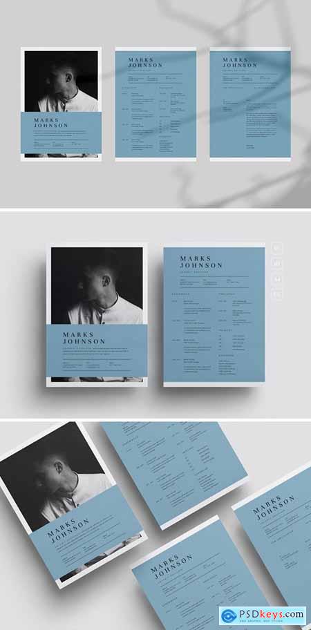 Clean, Simple, Modern and Professional 3 CV Resume