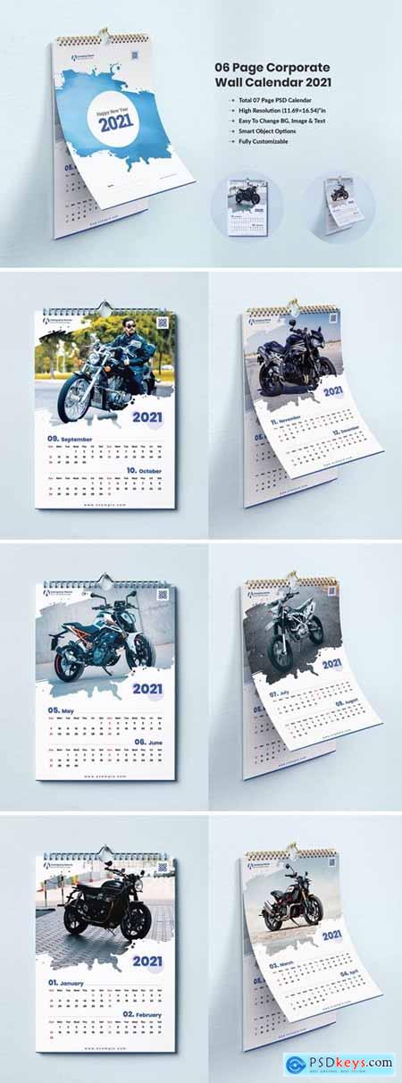 Calendar 2021 - For Corporate & Business Company