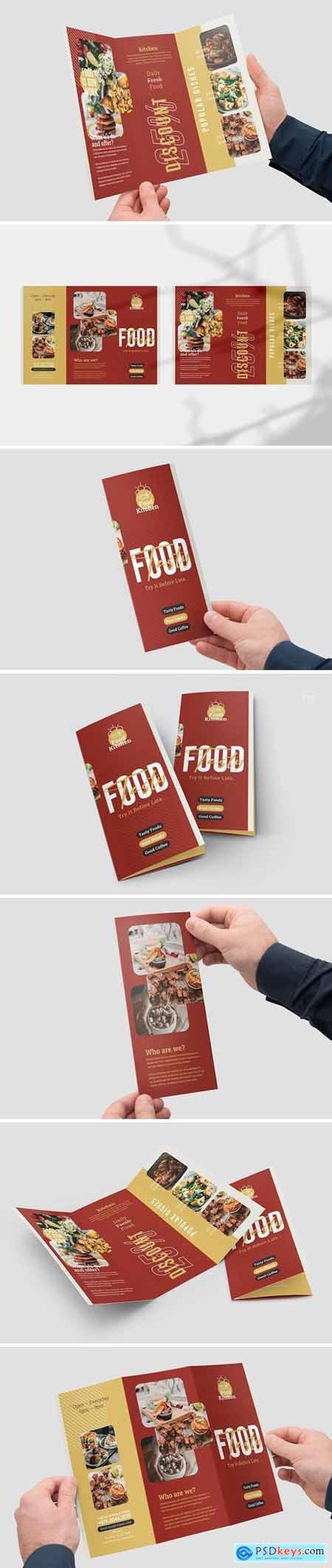 Food Trifold Brochure