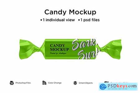 Download Green Candy Foil Mockup Free Download Photoshop Vector Stock Image Via Torrent Zippyshare From Psdkeys Com