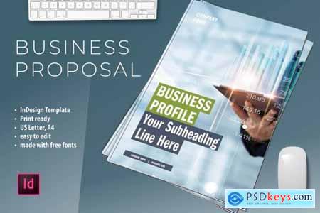 Business Proposal Template 5212447