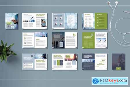 Business Proposal Template 5212447