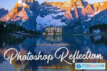 Reflection Photoshop Actions 4548061