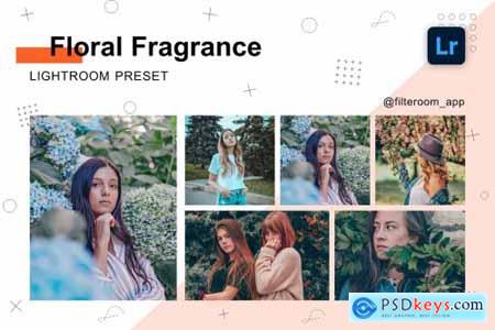 Floral Fragrance - Lightroom Presets 5239931