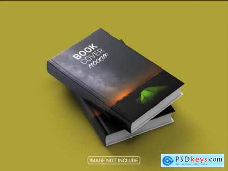Book Cover Mockup 16 PSD