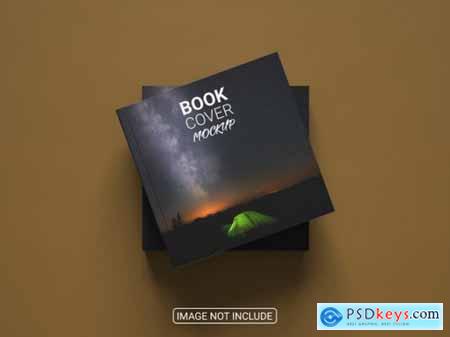 Book Cover Mockup 16 PSD