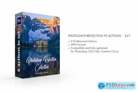 Reflection Photoshop Actions 4548061